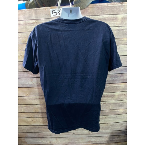 Vintage Notre Dame Shirt Adult Large College Football Blue - Picture 2 of 10